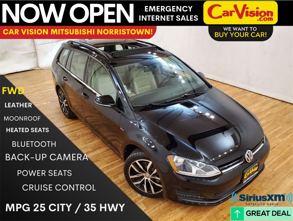 2016 Volkswagen Golf SportWagen